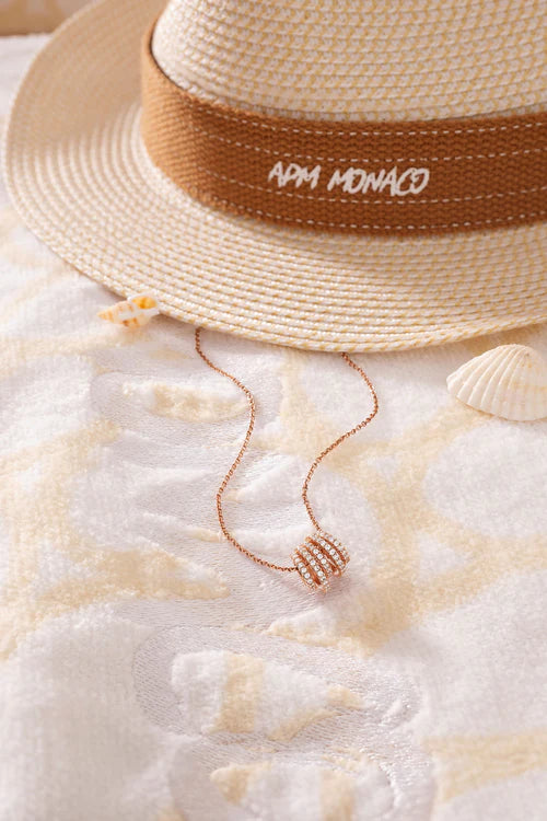Adjustable Ring Necklace