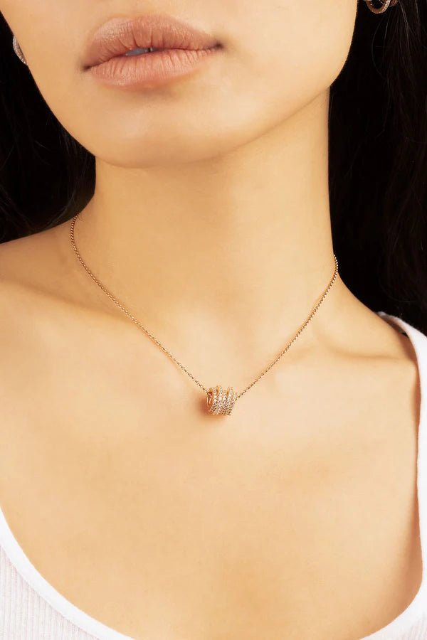 Adjustable Ring Necklace