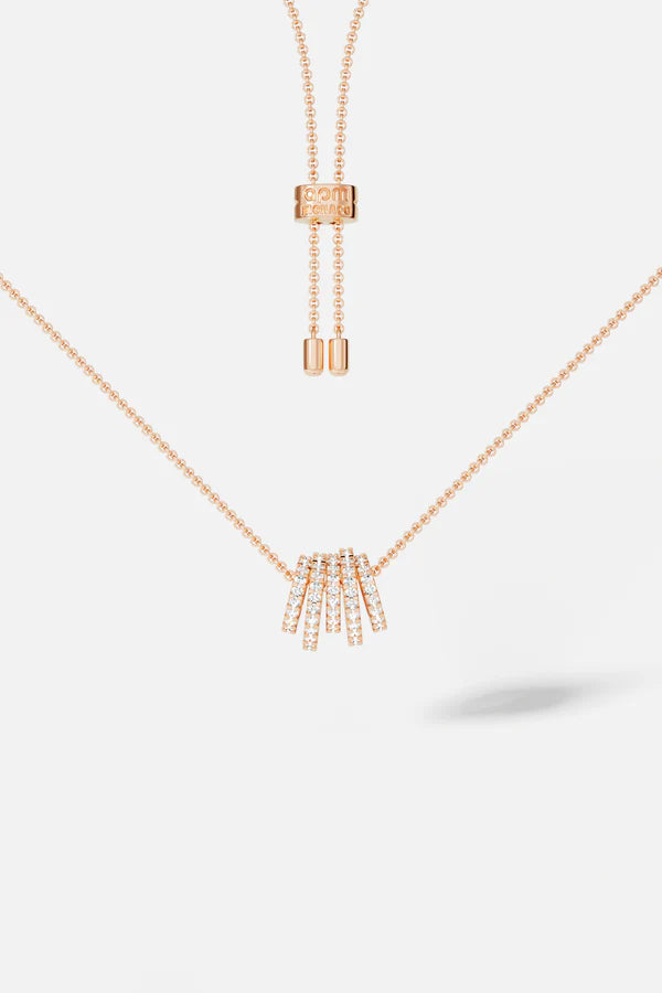 Adjustable Ring Necklace
