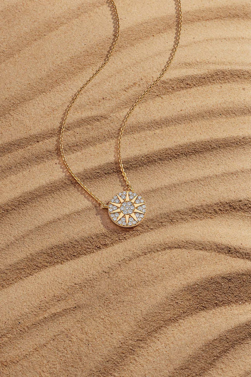 Sun Necklace