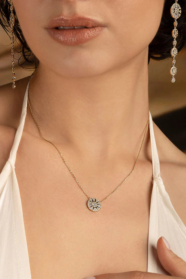 Sun Necklace