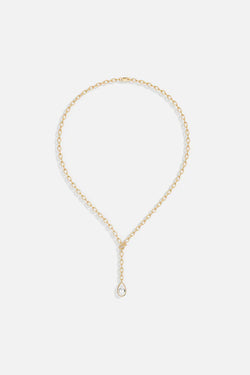 Adjustable Sparkle Chain Necklace