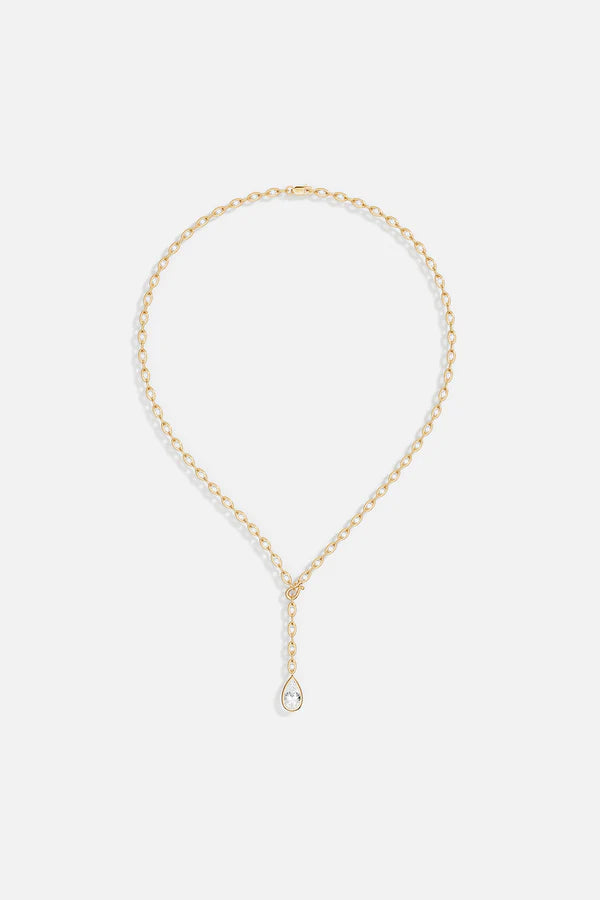 Adjustable Sparkle Chain Necklace