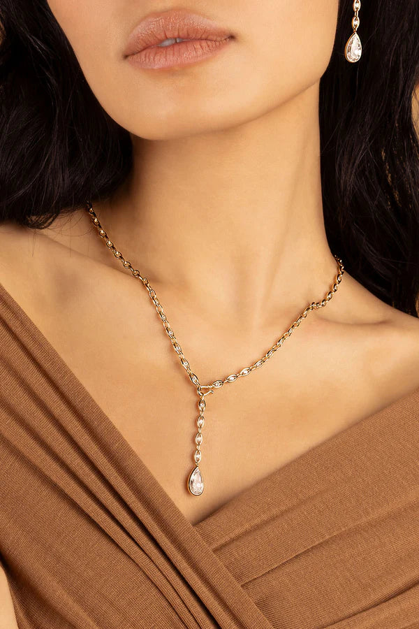 Adjustable Sparkle Chain Necklace