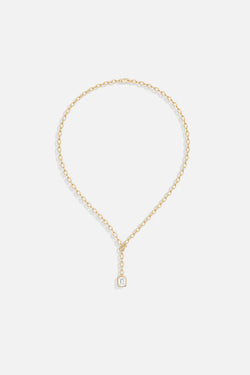 Adjustable Sparkle Chain Necklace