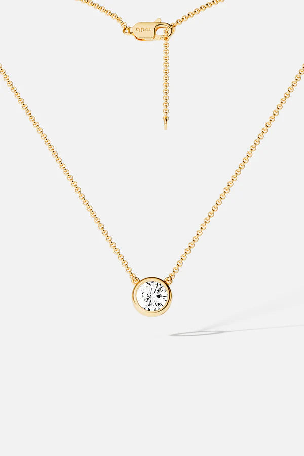 Adjustable Sparkle Necklace